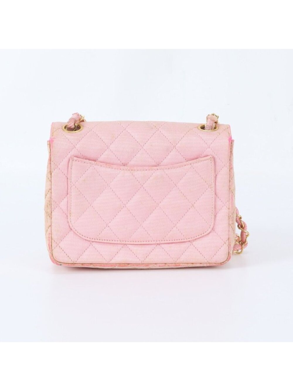 Chanel Quilted Chain CC Logo Shoulder Bag Crossbody - Picture 3 of 12